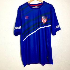 Umbro USA soccer team jersey for men sz XL